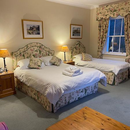 Delphi Lodge Leenaun Eksteriør billede