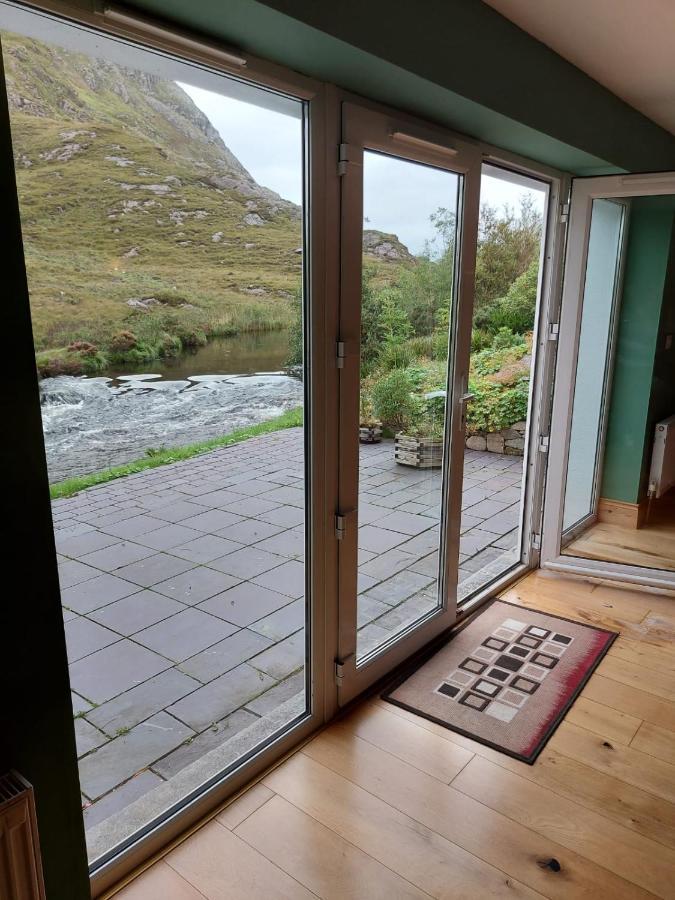 Delphi Lodge Leenaun Eksteriør billede