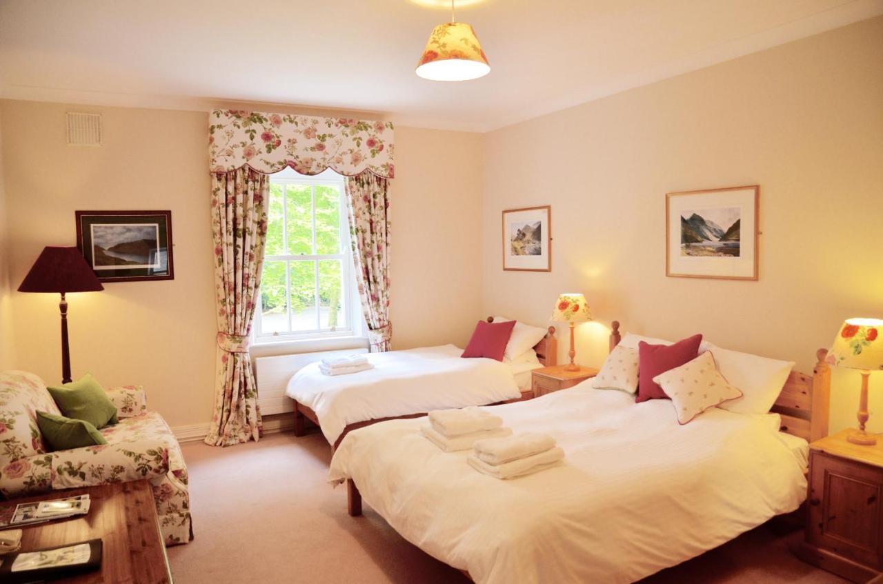 Delphi Lodge Leenaun Eksteriør billede