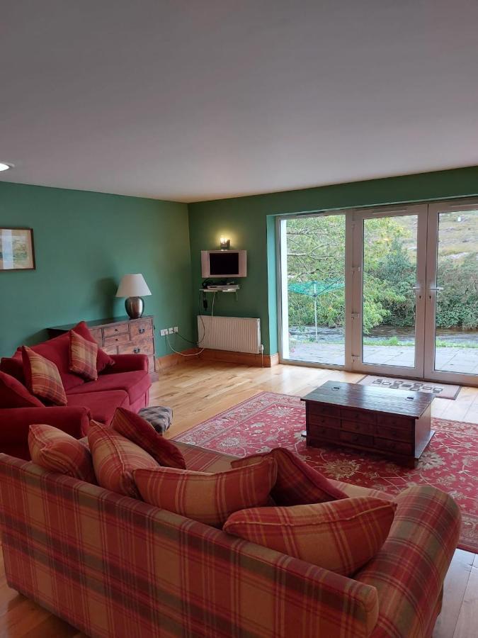 Delphi Lodge Leenaun Eksteriør billede