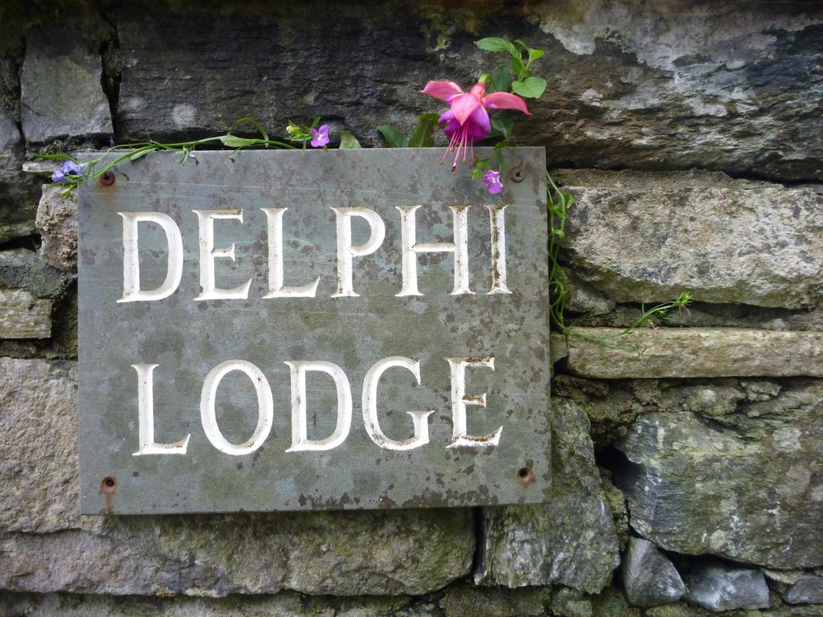 Delphi Lodge Leenaun Eksteriør billede
