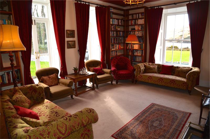 Delphi Lodge Leenaun Eksteriør billede