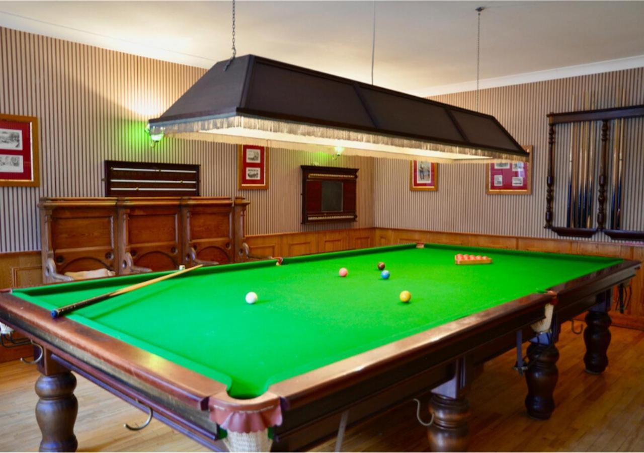 Delphi Lodge Leenaun Eksteriør billede