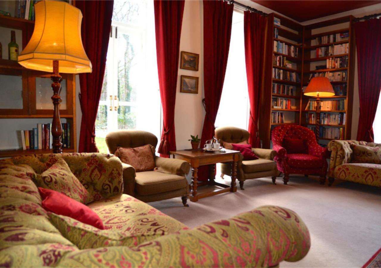 Delphi Lodge Leenaun Eksteriør billede