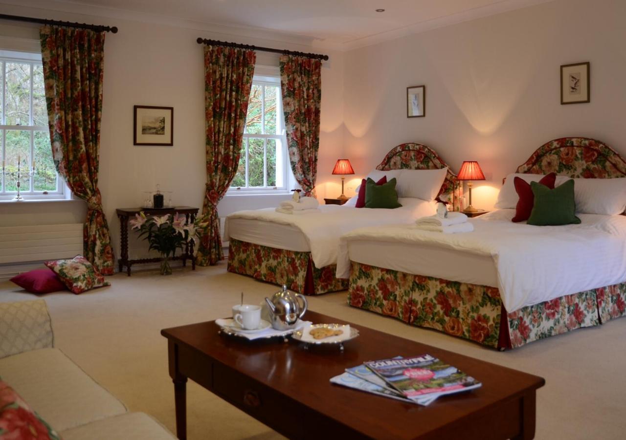 Delphi Lodge Leenaun Eksteriør billede