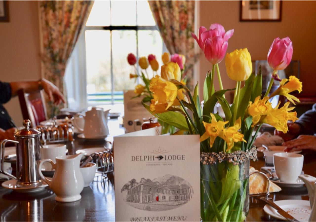 Delphi Lodge Leenaun Eksteriør billede